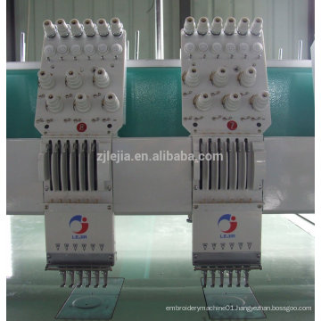 12 heads flat Embroidery Machine